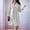 White, variant on Lace Cardigan And Dress Set For Women – Elegant Fashionable Outwear Two Piece Outfit For Casual And Formal Occasions Shirt Dress with Belt Long Dresses Ladies Dresses Casual Long Sleeve Tunic Dress