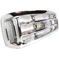 thumbnail image 3 of For 1999-2004 F-250 Super Duty Grille Assembly Chrome Plastic FO1200417 F81Z8200, 3 of 5
