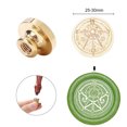 thumbnail image 5 of Cabeza De Sello DIY Art Seal Head Craft Suministros redondos para empaquetar álbumes de recortes E Ndcxsfigh Libre de BPA, 5 of 5