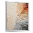 thumbnail image 2 of Designart "Subdued Artistic Serenity" Ray Floater Framed Wall Art Prints, 2 of 5