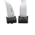 thumbnail image 3 of 2.54mm Pitch 2x10P 10 Pin 10 Wire Female to Female IDC Flat Ribbon Cable 48cm, 3 of 3