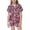 Hot Pink, variant on HNMKIU Girls Leopard Print Flannel Pajama Set Cozy Two Piece Loungewear Soft V-Neck Sleepwear Outfit With Bow Detail For Toddlers And Kids Khaki,12-13 Years
