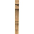 thumbnail image 4 of Ekena Millwork 3 1/2"W x 20"D x 32"H Balboa Block Smooth Bracket, Western Red Cedar, 4 of 25