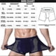 thumbnail image 3 of 4pcs Mens Bamboo Boxer Briefs, Boxhero Bamboo Boxers Shorts Men-For All-Day Comfort,Bamboo Underwear Men, Bamboo Shorts Men, 3 of 4