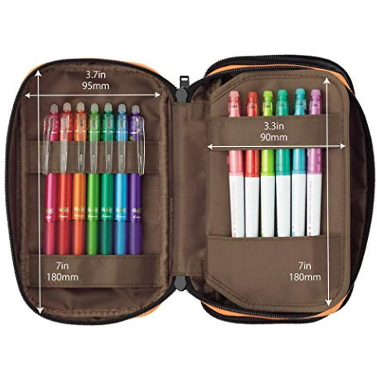 LIHIT LAB. Compact Pen Case (Pencil Case), Water & Stain Repellent