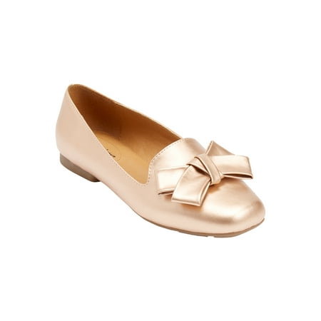 

Comfortview Women s Wide Width The Rafika Flat Shoes