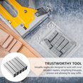thumbnail image 2 of FONDOTIN 5 Boxes Heavy Duty Door Type Staples Galvanized Iron Wire for DIY Enthusiasts, 2 of 4