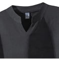 thumbnail image 3 of Klisyaur Mens Oversize Tee Tops Short Sleeve Summer Casual Breathable Comfortable Solid Color Shirts for Beach, 3 of 4