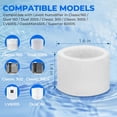 thumbnail image 2 of 30 Pack Humidifier Filters for LEVOIT Classic160/Dual150/Dual200S Series, 2 of 4