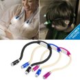 thumbnail image 4 of Funie Hanging Neck Lamp Flexible Battery Operated LED Hands-free Crocheting Book Night Light for Indoor, 4 of 8