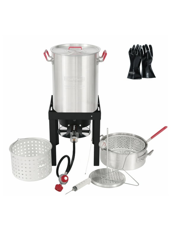 Gas & Propane Turkey Fryers in Fryers