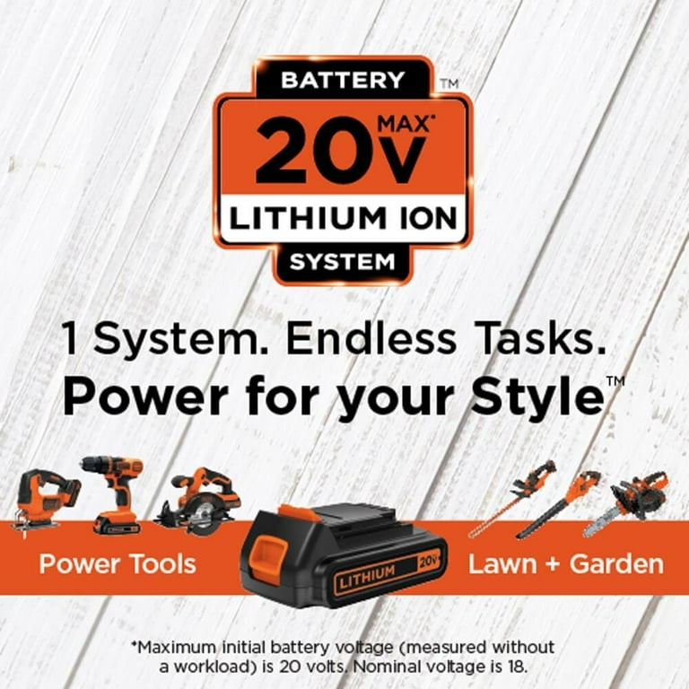 BLACK+DECKER 20V MAX MATRIX Cordless Drill Driver photo 5