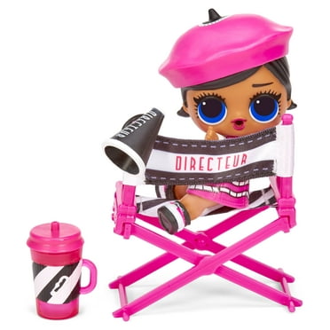 LOL Surprise Movie Magic Dolls With 10 Surprises Including Movie Props, Great Gift for Kids Ages 4 5 6 