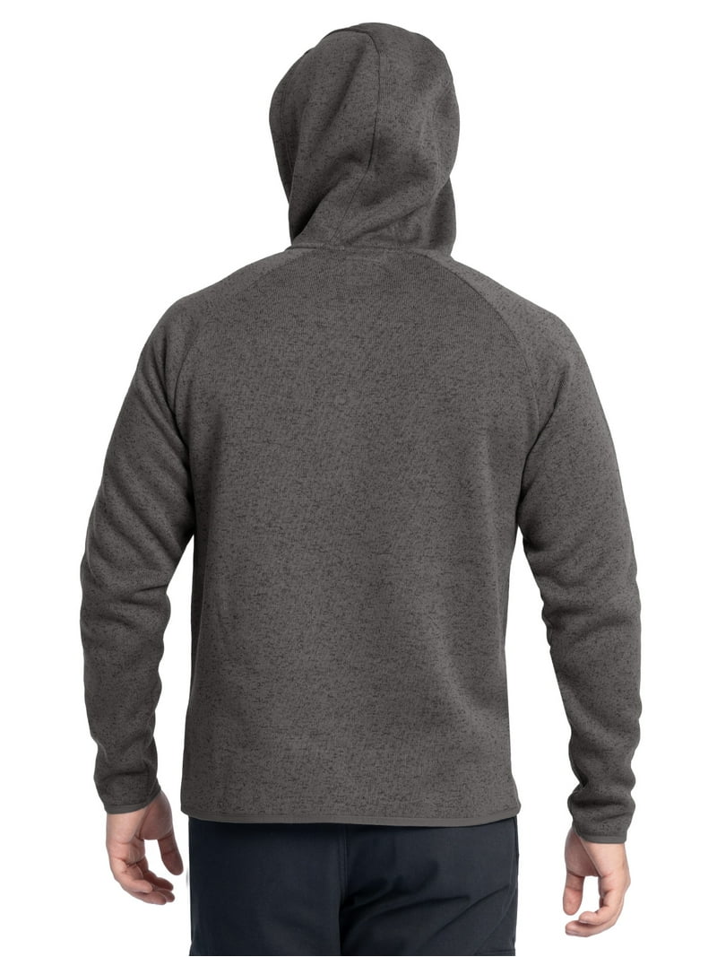 Wrangler Workwear Men's and Big Men's Sweater Fleece Mock Neck