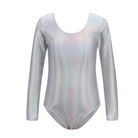 

ZRBYWB Toddler Girls Romper Winter Long Sleeve Bodysuit Clothes Children s Dance Suit Gymnastics Suit Sports Suit Jumpsuit Colorful Baby Clothing