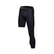 thumbnail image 4 of Pantalones deportivos de compresión para hombre, mallas de entrenamiento, pantalones de capa base para XL Negro Izquierdo Largo, 4 of 9