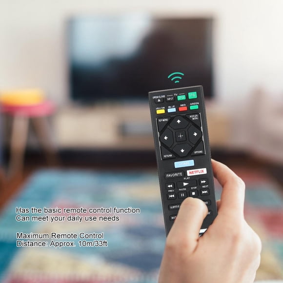TV Remote, Control Remoto de TV, Reemplazo de Control Remoto ABS Para Hotel Casero