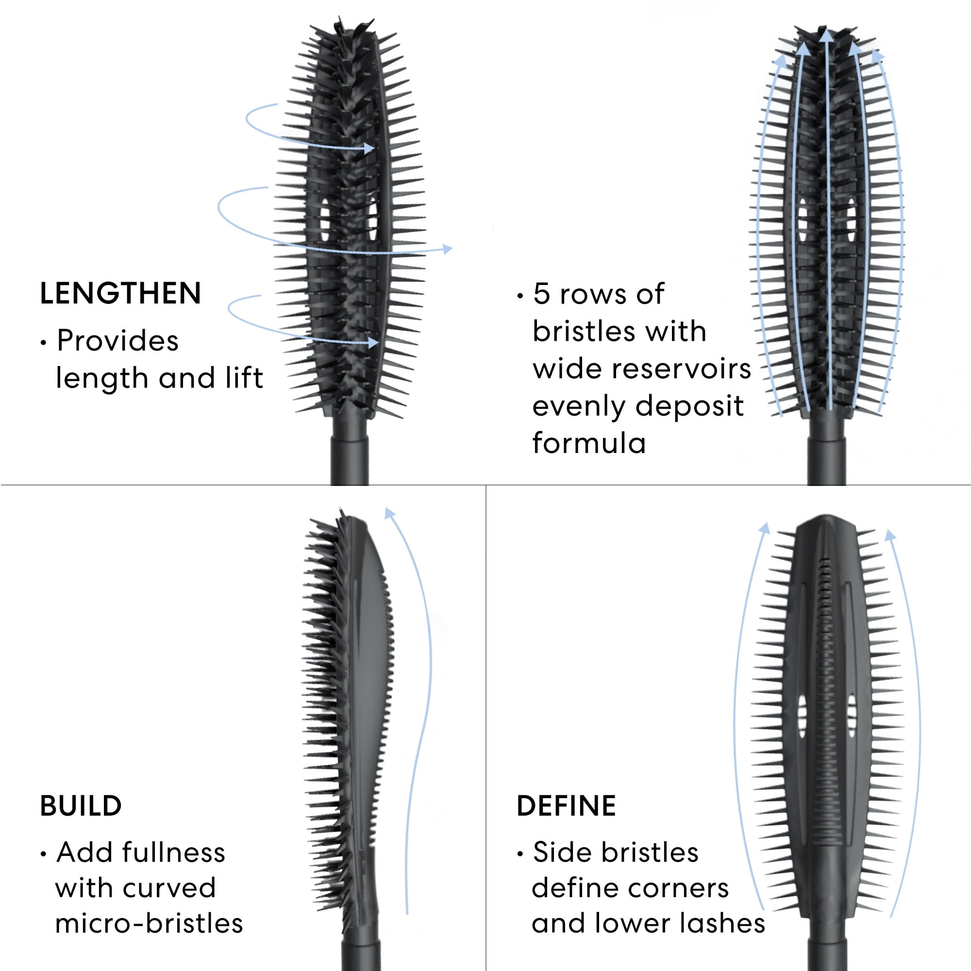 Strength and Length Serum-Infused Mascara - Extra Black