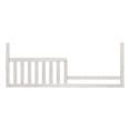 thumbnail image 1 of Pemberly Row Traditional Wood Toddler Guard Rail in Brushed White, 1 of 3