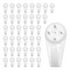 thumbnail image 3 of Stucco/Concrete Wall Hooks, No Damage Hook Hanging Kit, No Drilling Required, Set of 40, 3 of 5