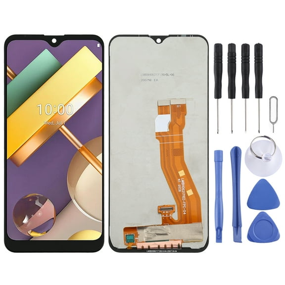 Cellphone Repair Parts LCD Screen and Digitizer Full Assembly for LG K22 LMK200Z / LMK200E / LMK200B / LM-K200