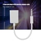 thumbnail image 4 of Cable adaptador convertidor de audio auxiliar con conector macho de 3,5 mm a conector USB hembra, 4 of 8