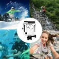 thumbnail image 4 of Compact Waterproof Case for GoPro 45m, High-Strength Plastic, Easy Underwater Control Bracket, 4 of 10