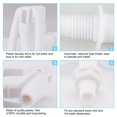 thumbnail image 3 of Plastic Water Cooler Faucet Push Type Handle fit Drink Water Dispenser Tap Spigot Replacement Red, 3 of 7
