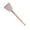 Z5#Grey,12.6x3.1 Inch, variant on Wooden Handle Silicone Spatula, 2x11.4 Inch Food Grade Heat Resistant Scraper, Flexible Rubber Spoonula Jar Scraper, Non-Stick Kitchen Baking Spatula for Cake Cream Butter Mixing Smoothing, Blue