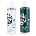 thumbnail image 1 of Purezero Tea Tree & Matcha Champú y Acondicionador Set - Tratamiento nutritivo y vigorizante para el cuero cabelludo - Cero sulfatos, parabenos, colorantes veganos y sin crueldad (12 onzas líquidas (p, 1 of 5
