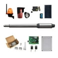 thumbnail image 1 of (660lb) Single Swing Automatic Gate Opener Kit Suitable For Opening Gates /Gate Motor Solar Powered Optional For Home Security/Farm/Garage/Business ,Ultra-Quiet Operation, 1 of 7