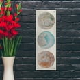 thumbnail image 4 of Epic Art 'Planet Trio 2'  by Alicia Ludwig Acrylic Glass Wall Art, 12" x 36", 4 of 8