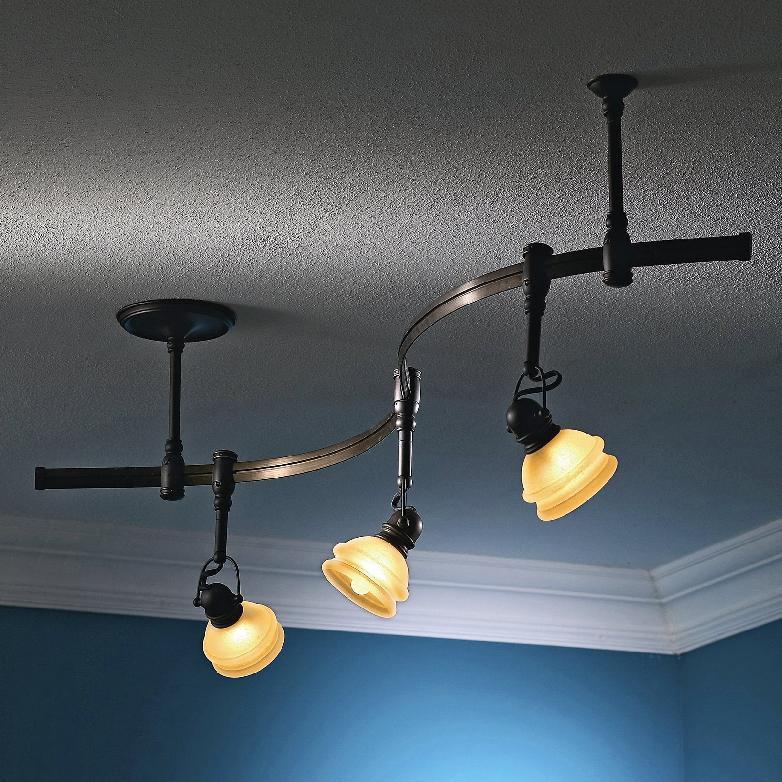 Sea Gull Trenton Track Light Kit 3 Heads