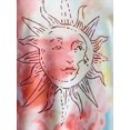 thumbnail image 4 of Tallo de talla grande tinte tinte tapa doble correa doble Rosegal  Camisetas sin mangas de talla grande, 4 of 5