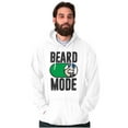 thumbnail image 5 of Beard Mode On Bluto Funny Bearded Hoodie Hooded Sweatshirt Men Brisco Brands M, 5 of 6