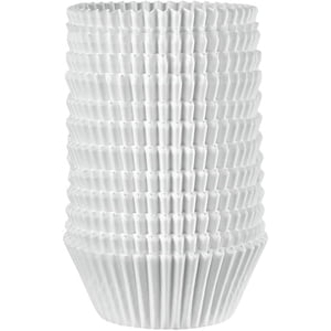 GUSTO White Cupcake Liners, 500-Pack