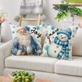 thumbnail image 4 of Cojines Navideños, Funda de Almohada Suave de Navidad de Fundas de Almohadas Decorativas para la Decoración Navideña del HogarC4PCS, 4 of 5