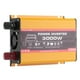 thumbnail image 1 of ACOUTO Inversor de Coche 3000 W Dual Con 2 Puertos USB y Salida de Ca Convertidor de Potencia Auticú Transformador Modificado Dinusoidal DC12 V AC110 V/220 V Para Computadora, 1 of 7