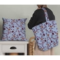 thumbnail image 2 of Soimoi Blue Fabric - By the Yard - 56 Inch Wide - Florals Print Fabric - Elegant and Timeless Patterns for Fashion and Home Decor Printed Fabric, 2 of 6