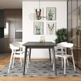 thumbnail image 4 of Novogratz Poolside Collection, Felix Stacking Dining Chairs, Indoor/Outdoor, 4-Pack, White, 4 of 6