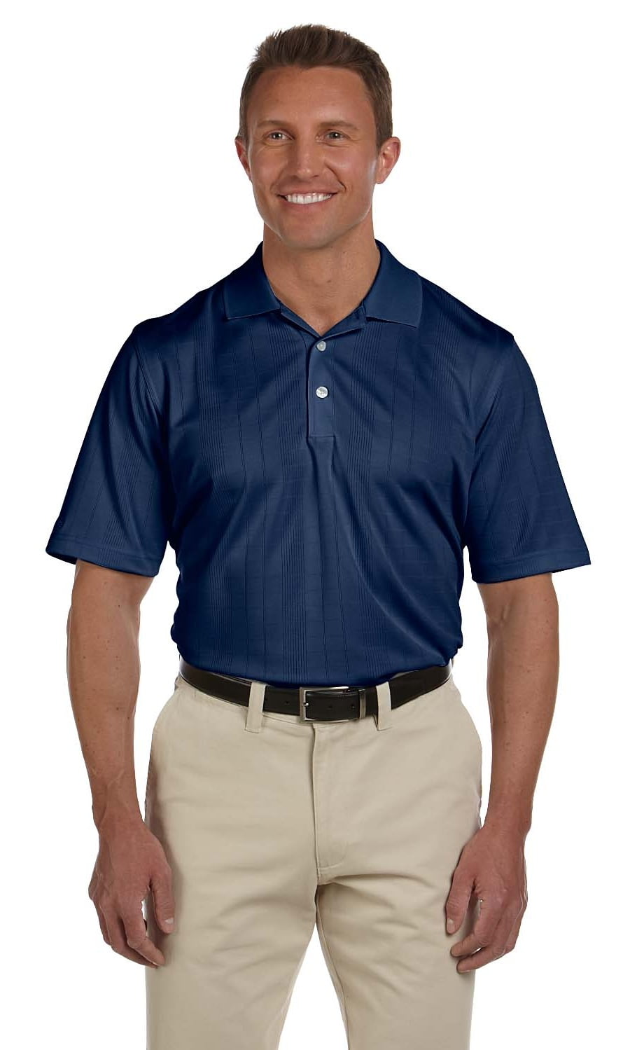 Ashworth Performance Texture Polo Plain Golf Shirt Men's 3045