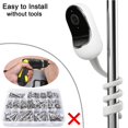 thumbnail image 4 of Soporte para monitor de bebé más seguro para Owlet Duo Owlet Cam Baby Monitor Soporte giratorio flexible, 4 of 5