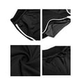 thumbnail image 7 of YouLoveIt Women's Yoga Shorts Women Gym Running Jogging Activewear Sports Short Pants Double-layer High Waist Workout Yoga Shorts Quick-dry Running Sports Shorts with Pocket, 7 of 7
