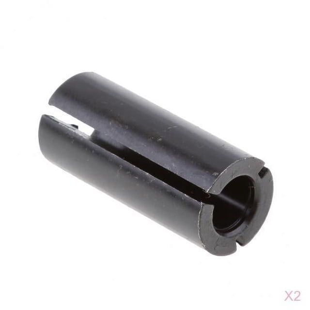 2x Adaptador de Mandril de Pinza de para Brocas Parte de Enrutador CNC 6,35 Mm ~ 12 Mm
