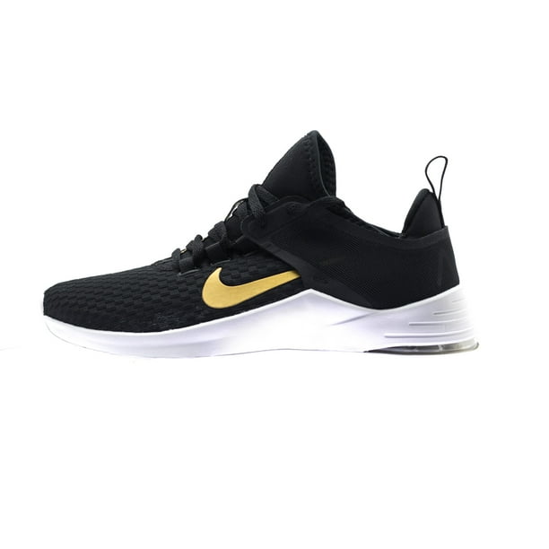 Nike air max mujer negro y dorado online