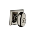 thumbnail image 5 of Baldwin Reserve Enelltsr003 Entry Ellipse Knob And Traditional Square Rose With 6Al Latch And Dual Strike Lifetime Brass Finish, 5 of 5