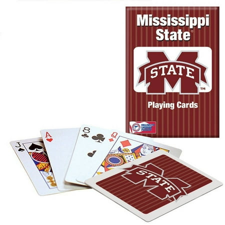 - Officially Licensed NCAA Mississippi State Playing Cards