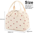 thumbnail image 2 of Lunch Bags for Women Girl - Lunch Cool BagPack Lunch Bag Lunch Box Bag Cute Lunchbag Insulated Lunch Bag Adult Cooler, 2 of 6