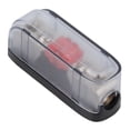 thumbnail image 4 of Caja de fusibles, Portafusibles de audio estéreo Caja de fusibles Portafusibles Durabilidad mejorada, 4 of 12