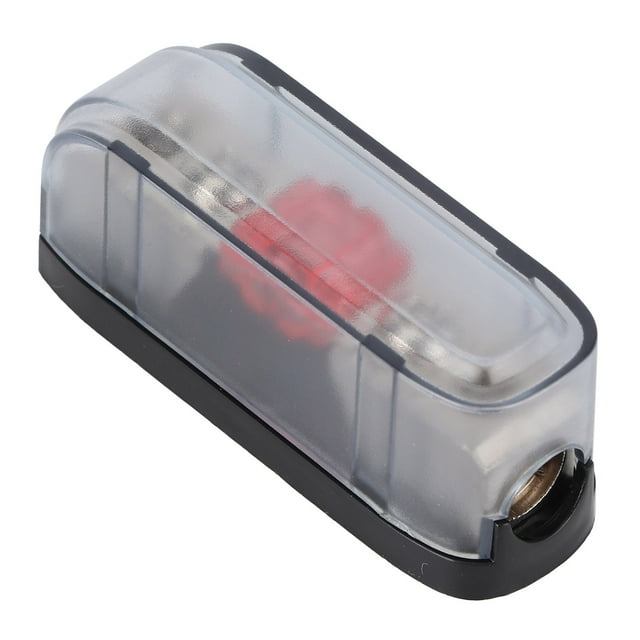 Caja de fusibles, portafusibles de audio estéreo, caja de fusibles para automóvil, bloque de fusibles de audio, verdadera excelencia